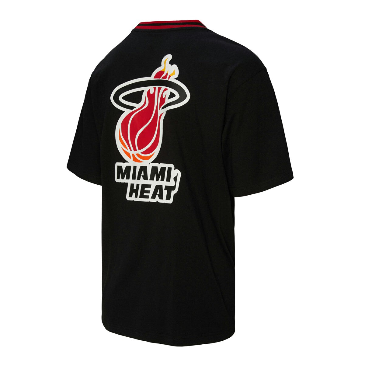 Miami Heat Unisex Playmaker Vintage Logo T-Shirt - Black for sale