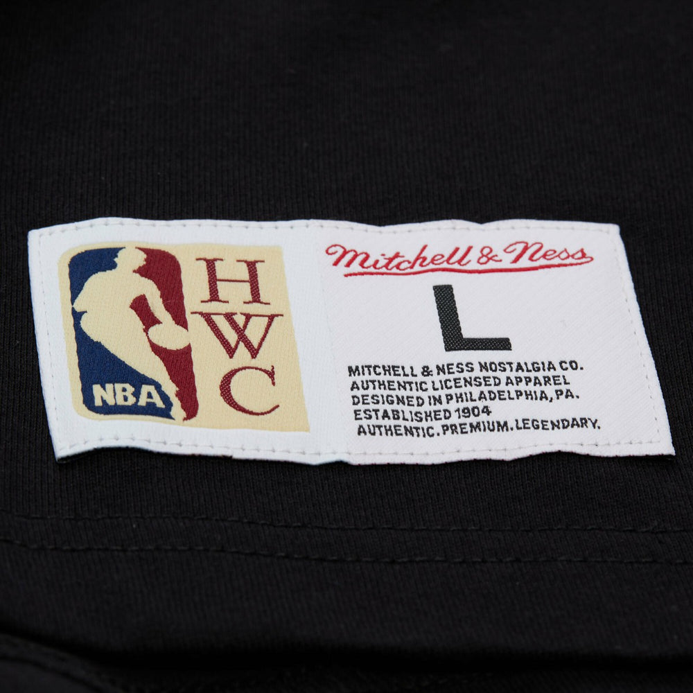 Miami Heat Unisex Playmaker Vintage Logo T-Shirt - Black for sale