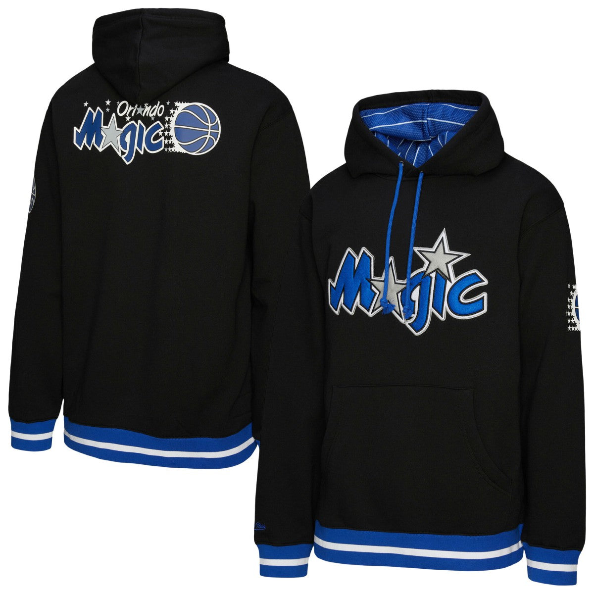 Orlando Magic Unisex Vintage Heavyweight Hoodie - Black online