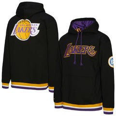 Los Angeles Lakers Unisex Vintage Heavyweight Hoodie - Black online