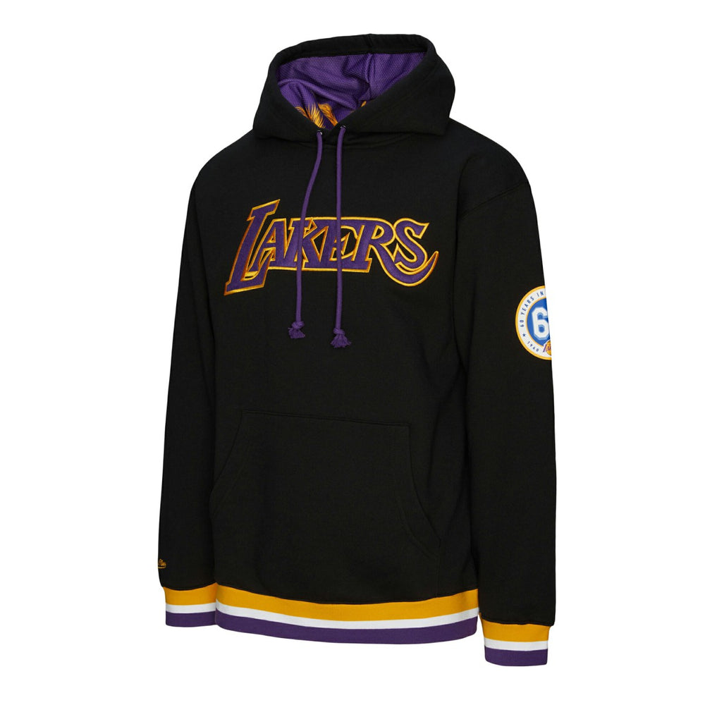 Los Angeles Lakers Unisex Vintage Heavyweight Hoodie - Black online
