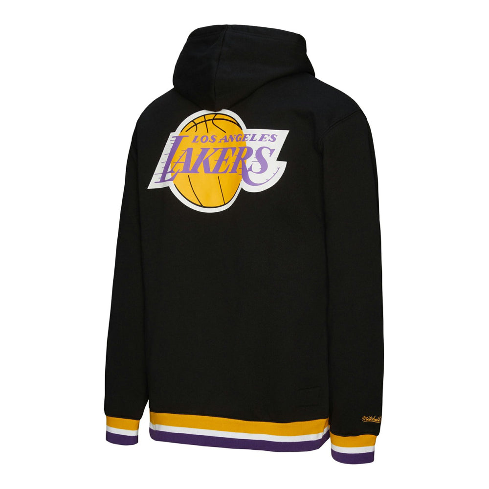 Los Angeles Lakers Unisex Vintage Heavyweight Hoodie - Black online