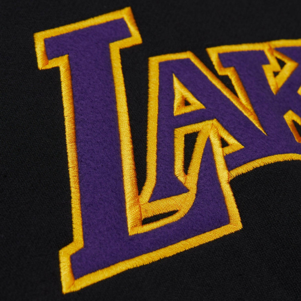 Los Angeles Lakers Unisex Vintage Heavyweight Hoodie - Black online