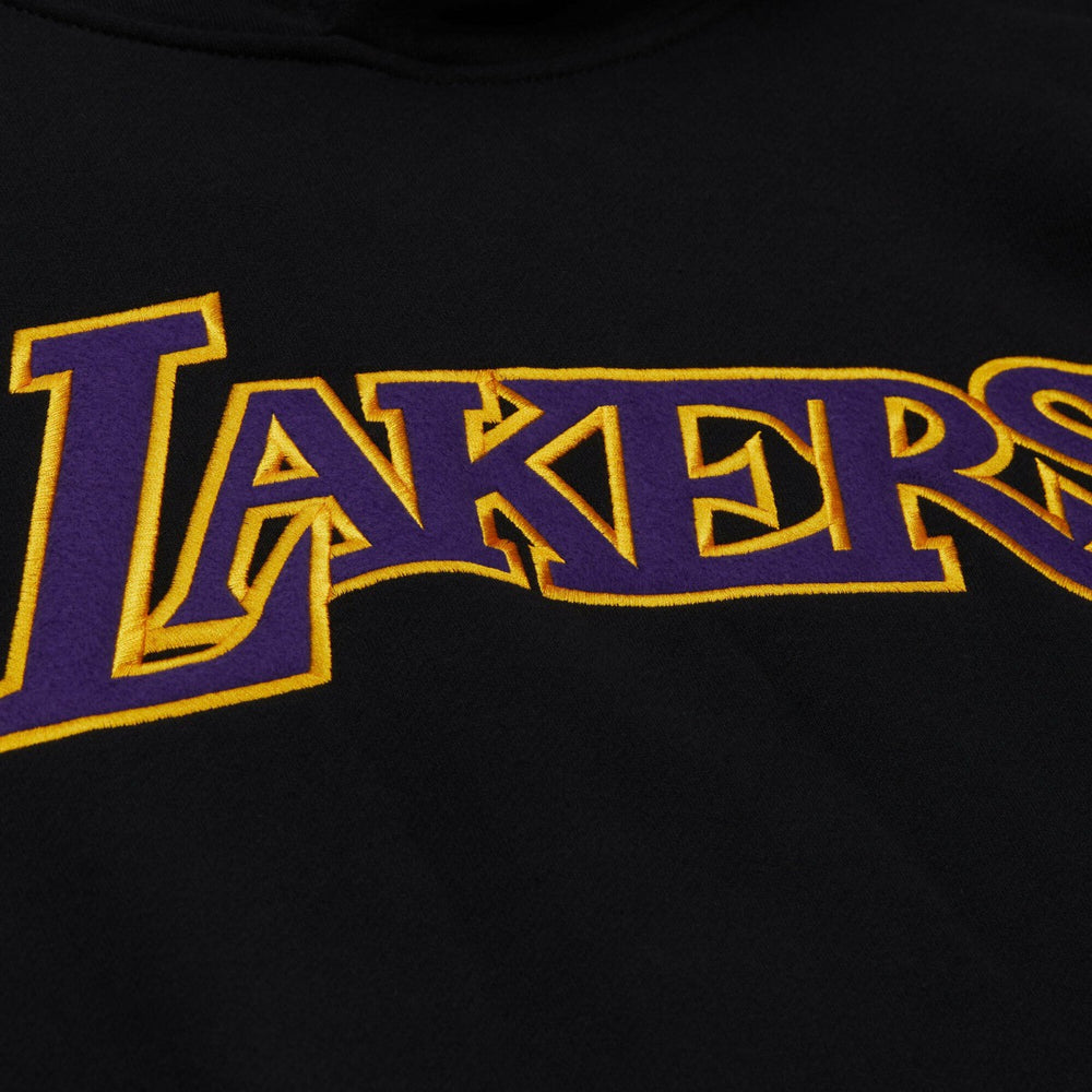 Los Angeles Lakers Unisex Vintage Heavyweight Hoodie - Black online