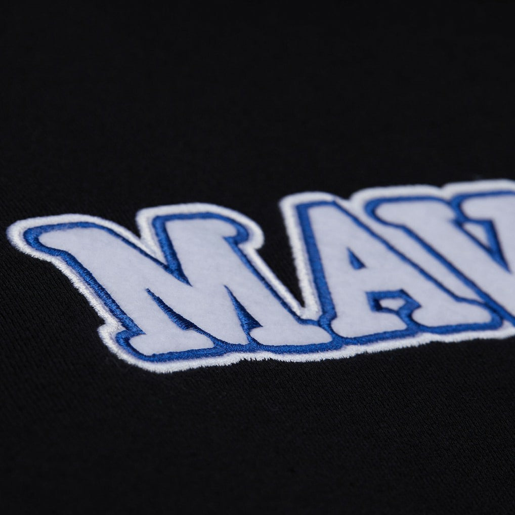 Dallas Mavericks Unisex Vintage Heavyweight Hoodie sale - Black sale