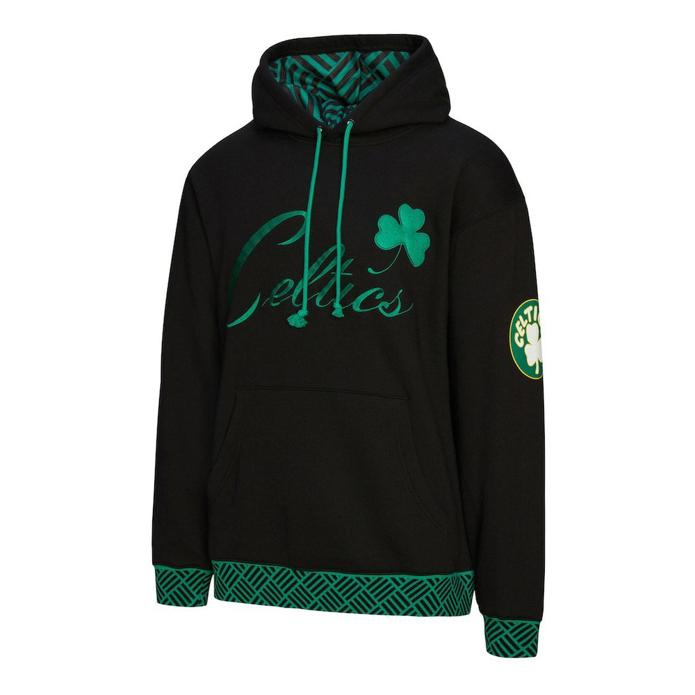 Boston Celtics Unisex Vintage Heavyweight Hoodie - Black sale