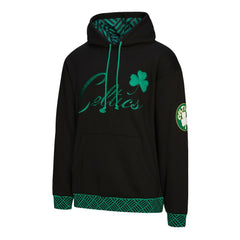 Boston Celtics Unisex Vintage Heavyweight Hoodie - Black sale