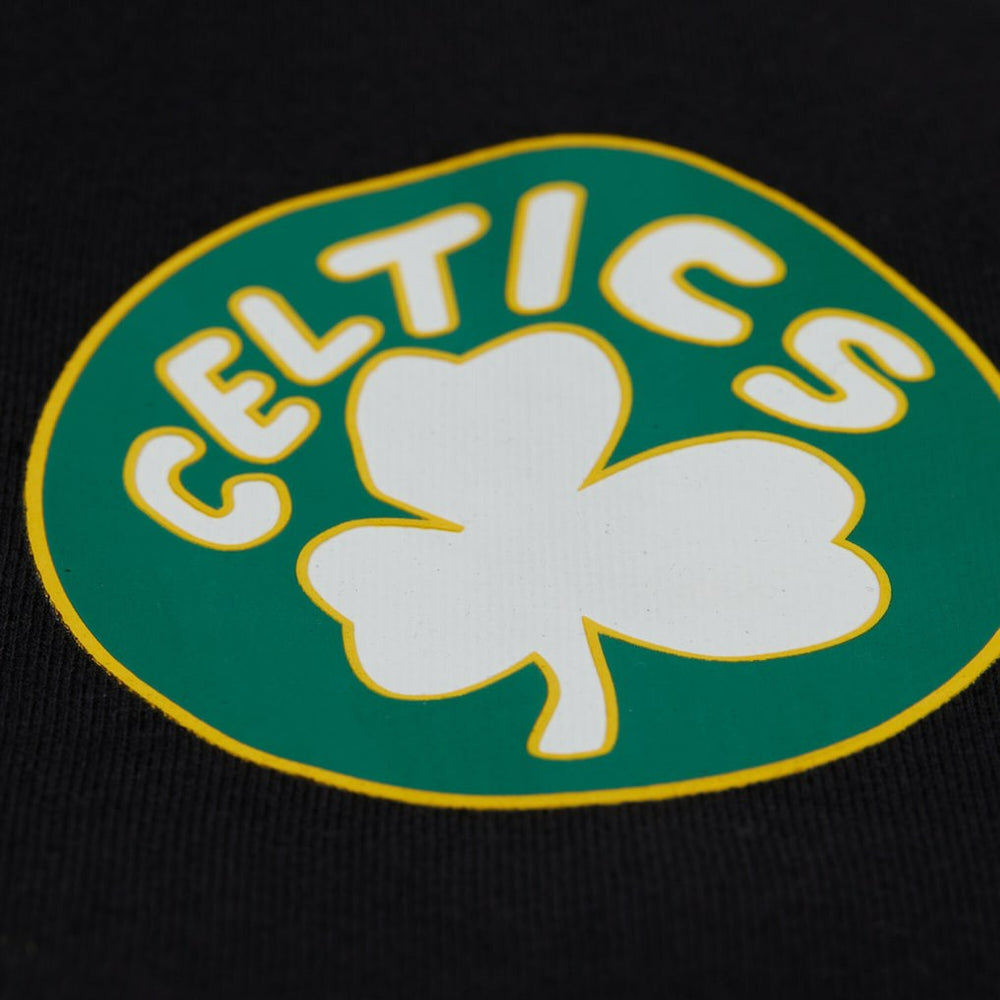 Boston Celtics Unisex Vintage Heavyweight Hoodie - Black sale