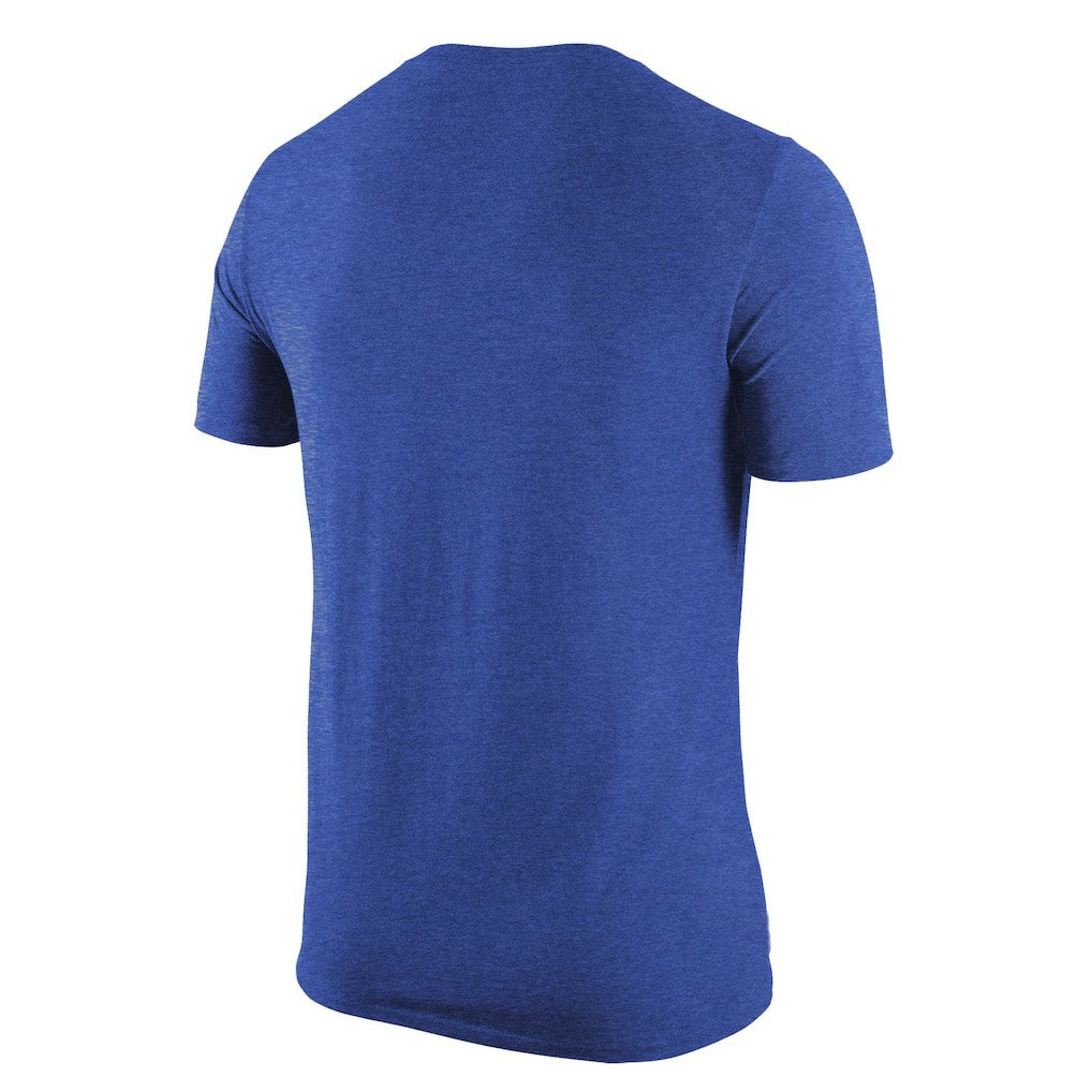 New York Knicks Tri-Blend T-Shirt - Heather Royal sale