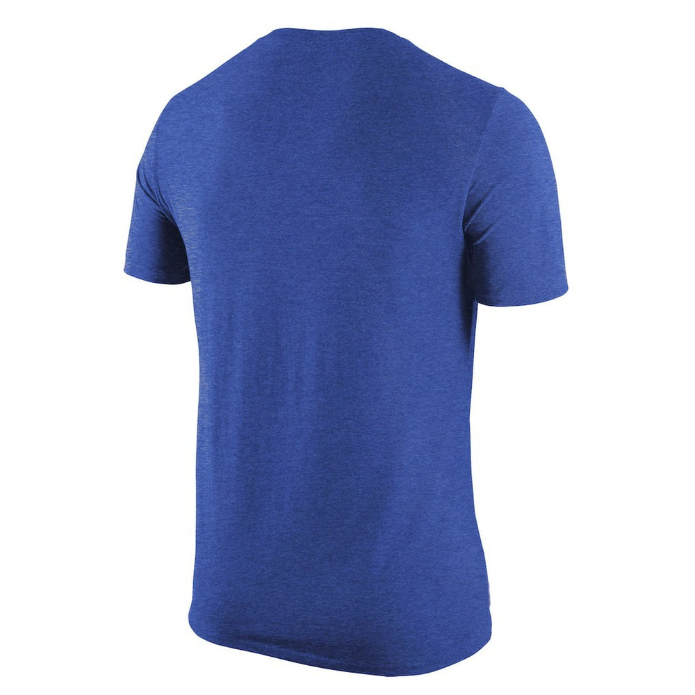 New York Knicks Tri-Blend T-Shirt - Heather Royal sale