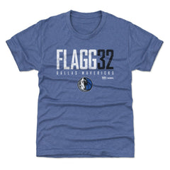 Cooper Flagg Dallas Mavericks 500 Level Youth Elite Name & Number T-Shirt sale - Blue sale