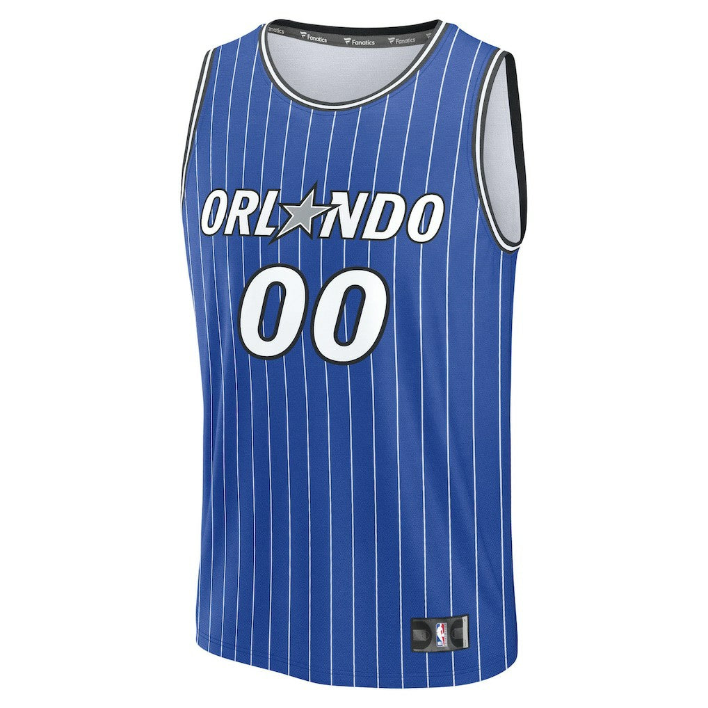 Orlando Magic Fast Break Replica Custom Jersey - Icon Edition - Blue sale
