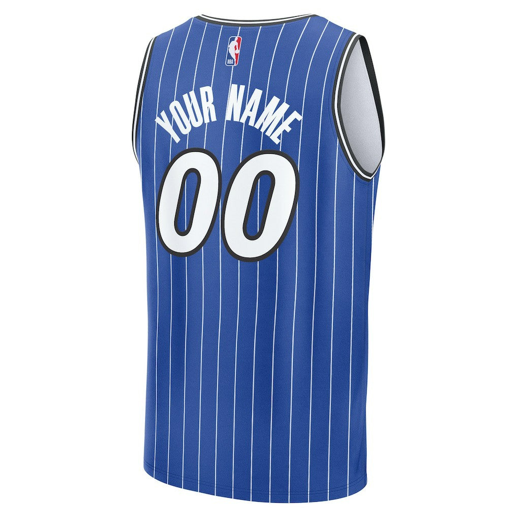 Orlando Magic Fast Break Replica Custom Jersey - Icon Edition - Blue sale