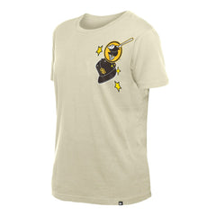 San Diego Padres Women's Stars & Cap T-Shirt Cream