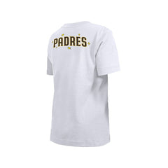 San Diego Padres Youth Stars & Cap T-Shirt White