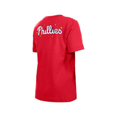 Philadelphia Phillies Youth Stars & Cap T-Shirt Red