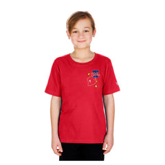 Philadelphia Phillies Youth Stars & Cap T-Shirt Red
