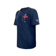 Boston Red Sox Youth Stars & Cap T-Shirt Navy