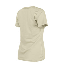 San Diego Padres Women's Little Miss 2 V-Neck T-Shirt Sand