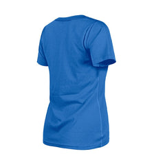 Chicago Cubs Women's Little Miss 2 V-Neck T-Shirt Royal