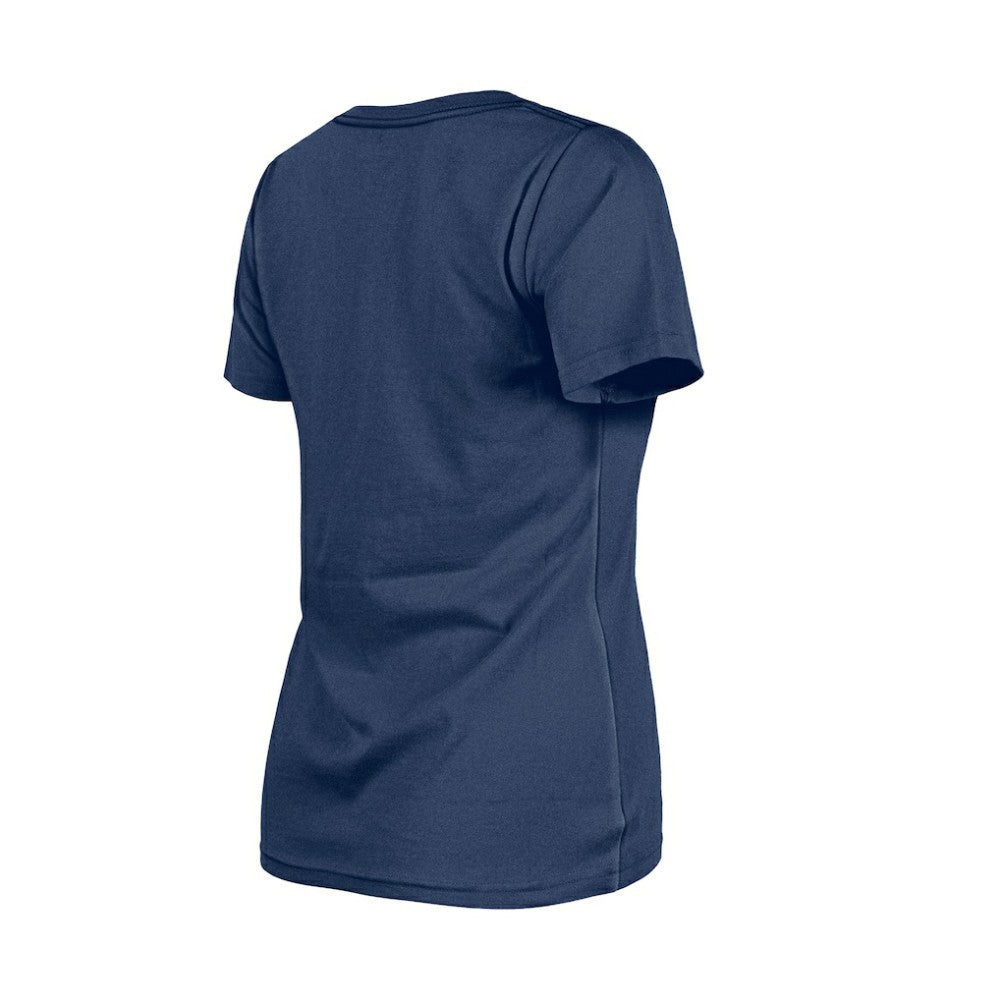 Houston Astros Women's Little Miss 2 V-Neck T-Shirt Navy
