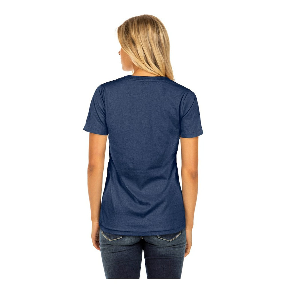 Houston Astros Women's Little Miss 2 V-Neck T-Shirt Navy