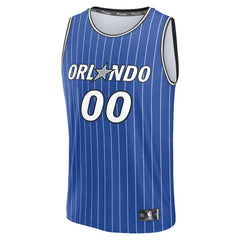 Orlando Magic Youth Fast Break Replica Custom Jersey - Icon Edition - Blue outlet