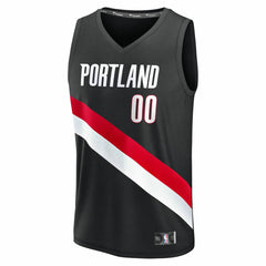 Portland Trail Blazers Youth Fast Break Replica Custom Jersey - Icon Edition - Black discount