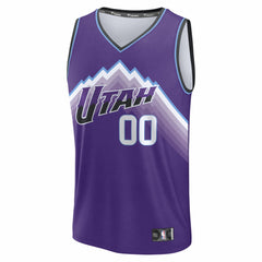 Utah Jazz Youth Fast Break Replica Custom Jersey - Icon Edition shop