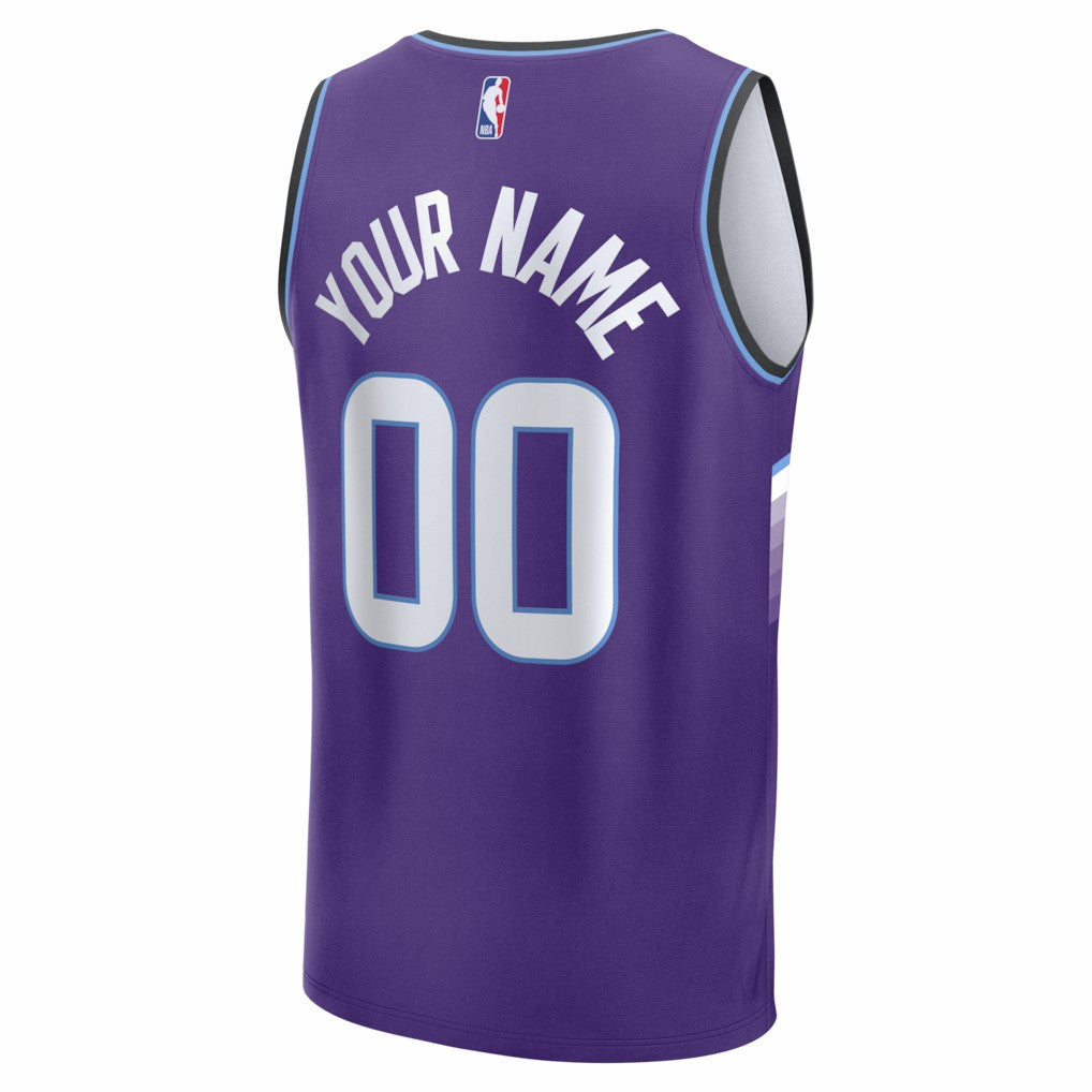 Utah Jazz Youth Fast Break Replica Custom Jersey - Icon Edition shop