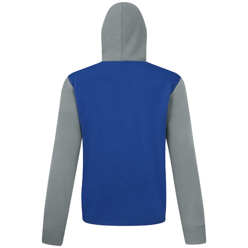 Chicago Cubs Levelwear Throwback Ultimate Banner Arch Hoodie Royal