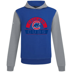 Chicago Cubs Levelwear Throwback Ultimate Banner Arch Hoodie Royal