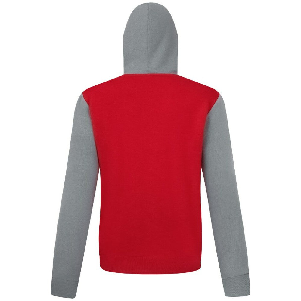 Cincinnati Reds Levelwear Throwback Ultimate Banner Arch Hoodie Red