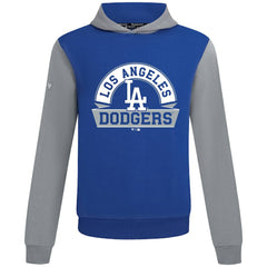 Los Angeles Dodgers Levelwear Throwback Ultimate Banner Arch Hoodie Royal