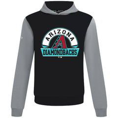 Arizona Diamondbacks Levelwear Throwback Ultimate Banner Arch Hoodie Black