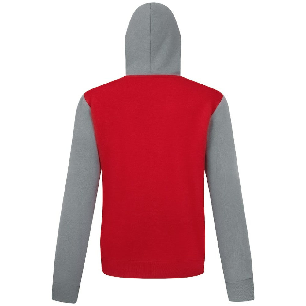 Los Angeles Angels Levelwear Throwback Ultimate Banner Arch Hoodie Red
