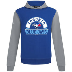 Toronto Blue Jays Levelwear Throwback Ultimate Banner Arch Hoodie Royal