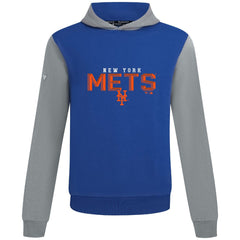 New York Mets Levelwear Throwback Carve Ultimate Hoodie Royal