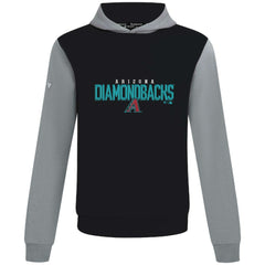Arizona Diamondbacks Levelwear Throwback Carve Ultimate Hoodie Black