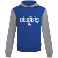 Los Angeles Dodgers Levelwear Throwback Carve Ultimate Hoodie Royal