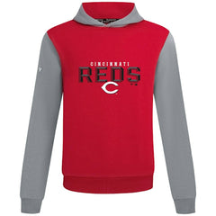 Cincinnati Reds Levelwear Throwback Carve Ultimate Hoodie Red