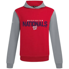 Washington Nationals Levelwear Throwback Carve Ultimate Hoodie Red