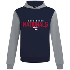 Washington Nationals Levelwear Throwback Carve Ultimate Hoodie Navy
