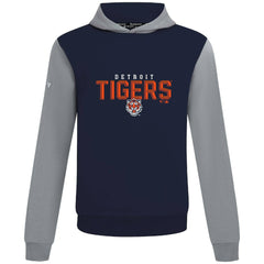 Detroit Tigers Levelwear Throwback Carve Ultimate Hoodie Navy
