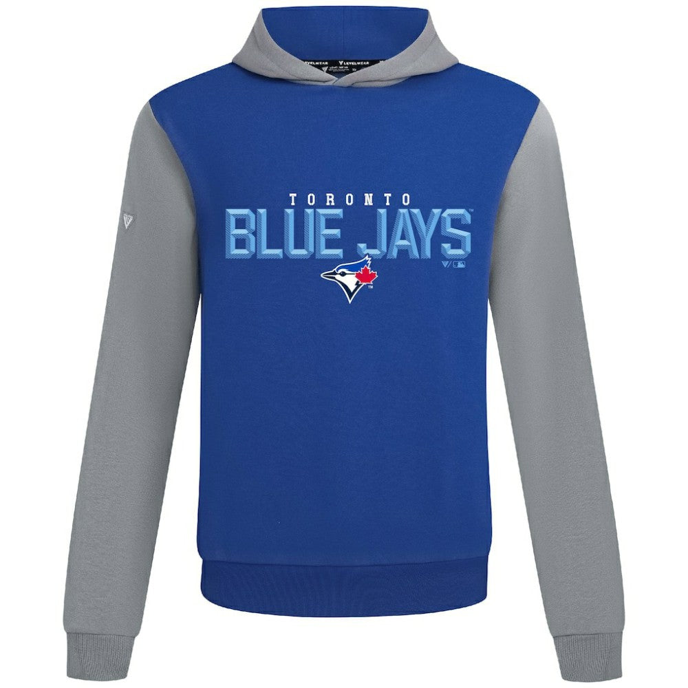 Toronto Blue Jays Levelwear Throwback Carve Ultimate Hoodie Royal
