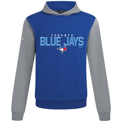 Toronto Blue Jays Levelwear Throwback Carve Ultimate Hoodie Royal