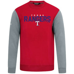 Texas Rangers Levelwear Throwback Ultimate Carve Sweatshirt Red