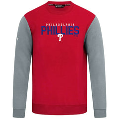 Philadelphia Phillies Levelwear Throwback Ultimate Carve Sweatshirt Red