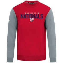 Washington Nationals Levelwear Throwback Ultimate Carve Sweatshirt Red