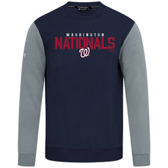 Washington Nationals Levelwear Throwback Ultimate Carve Sweatshirt Navy